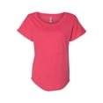 thumbnail image 2 of Next Level Apparel Women's Tri-Blend Dolman Top, 2 of 3