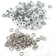 thumbnail image 2 of Ojales De Metal Redondos De 4 Mm, 4 Colores, 100 Juegos, Para álbumes De Recortes, Fabricación De Tarjetas, Artesanía En Cuero Y Más, 2 of 7