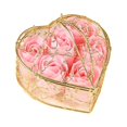 thumbnail image 3 of AMLESO Soap Rose Romantic Artificial Flower for Lover Thanksgiving Day Mother's Day Pink, 3 of 8