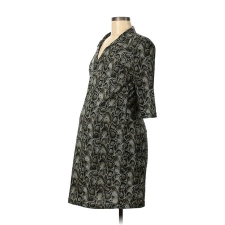 

Pre-Owned Mimi Maternity Women s Size M Maternity Casual Dress