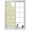 Yellow, variant on Window Privacy Film Blue Yellow Conch Stained Glass Window Film Decorative Sun Block Window Cover Summer Ocean Starfish Shells Bubble Window Clings Static Adhesive Sticker for Bathroom 23.6"x59"