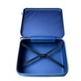 thumbnail image 2 of 3-Piece ABS Hard Shell Luggage Set - 20″/24″/28″ Blue Suitcases with Spinner Wheels, Scratch-Resistant, TSA Lock, Nesting Design, 2 of 4