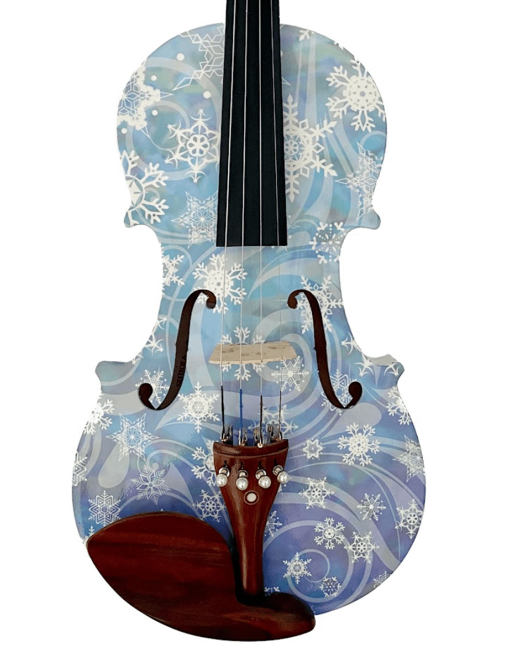 Rozanna's Violins Snowflake Violin Outfit