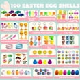 thumbnail image 2 of Huevos de Pascua precargados JOYIN, 100 unidades, con juguetes novedosos, 2 of 8