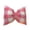 plaid Pink, variant on 2 Pack Bow Shaped Decorative Throw Pillow, 9.8x7 Inch Plaid Reversible Cushion for Sofa Couch Bed Office Car, Soft Comfortable Bow Pillow for Home Decor Accent