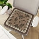 thumbnail image 5 of Funda de almohada estilo francés, cojín para silla, cachemira sintética lavada, peluches de invierno, cojín antideslizante para silla de comedor, cojín clásico., 5 of 6