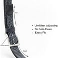 thumbnail image 5 of Men's Stretch Woven Braid Belt, Woven Elastic Golf Belt For Hunting Pants Casual Shorts Jeans, 5 of 7