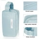 thumbnail image 5 of Neceser de viaje para maquillaje y cosméticos, ideal para mujeres y hombres (azul, 3 unidades), 5 of 5