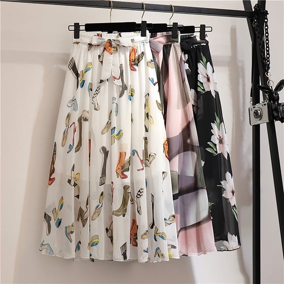 XINPING Boho Skirts for Women Midi Length Relaxed Regular Fit Solid Color Soft Vacation Outfits Long Skirts for Women Boho Maxi Skirt with Pockets