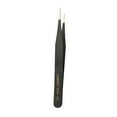 thumbnail image 2 of Seitruly Pinzas para pestañas Herramientas de extensión Eyewinker Suministros de pestañas de alta precisión Pinceles de maquillaje y herramientas ESD-10 de 1.5 mm Seitruly CE011410-01, 2 of 6
