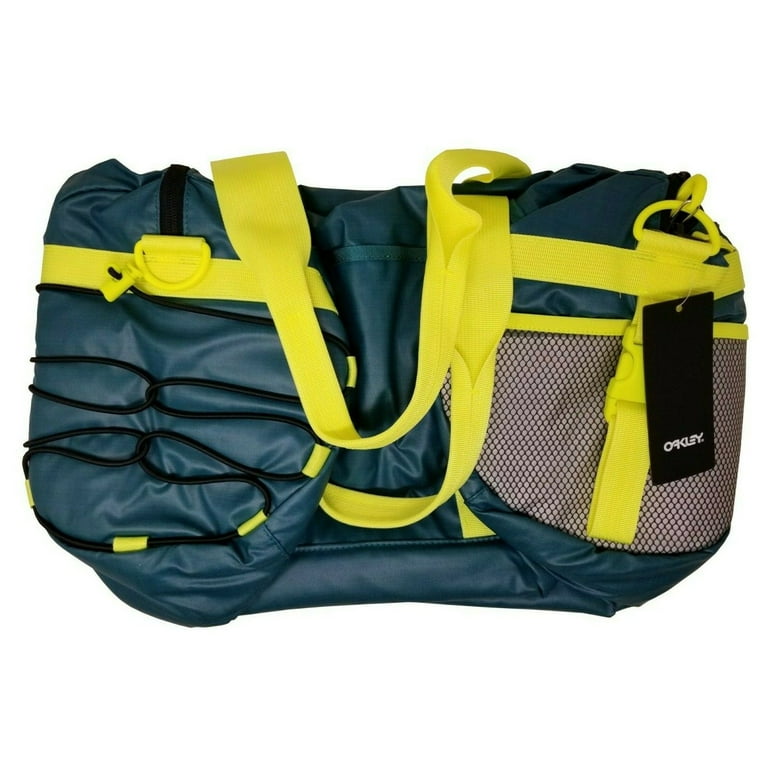 Oakley Men s 90 s Small Duffle Bag Petrol 99508