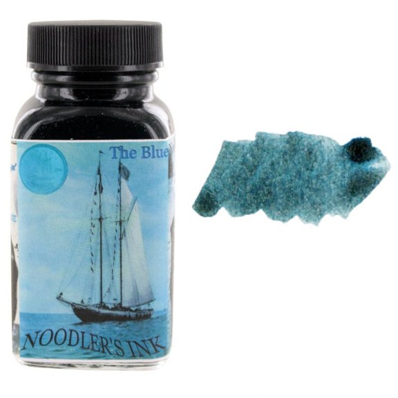 Noodler's Ink  Fountain Pen Bottled Ink, 3 ounces, 15 Color Options Blue Nosed Bear