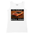 thumbnail image 5 of 70s American Muscle Car Women's Tank Top Vintage Classic Retro V8 Beast, 5 of 7