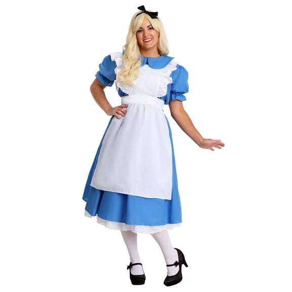 Deluxe Plus Size Alice Costume