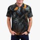 thumbnail image 1 of Fotbe Full Moon Black Dragon Camiseta Polo de Golf para Hombre con Estampado – Camisa Deportiva Transpirable con Cuello Abotonado-Large, 1 of 6