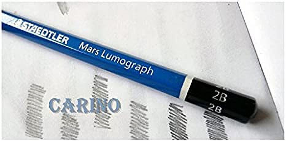 Staedtler Mars Lumograph Pencil 2b Pencil Shading Box of 12.