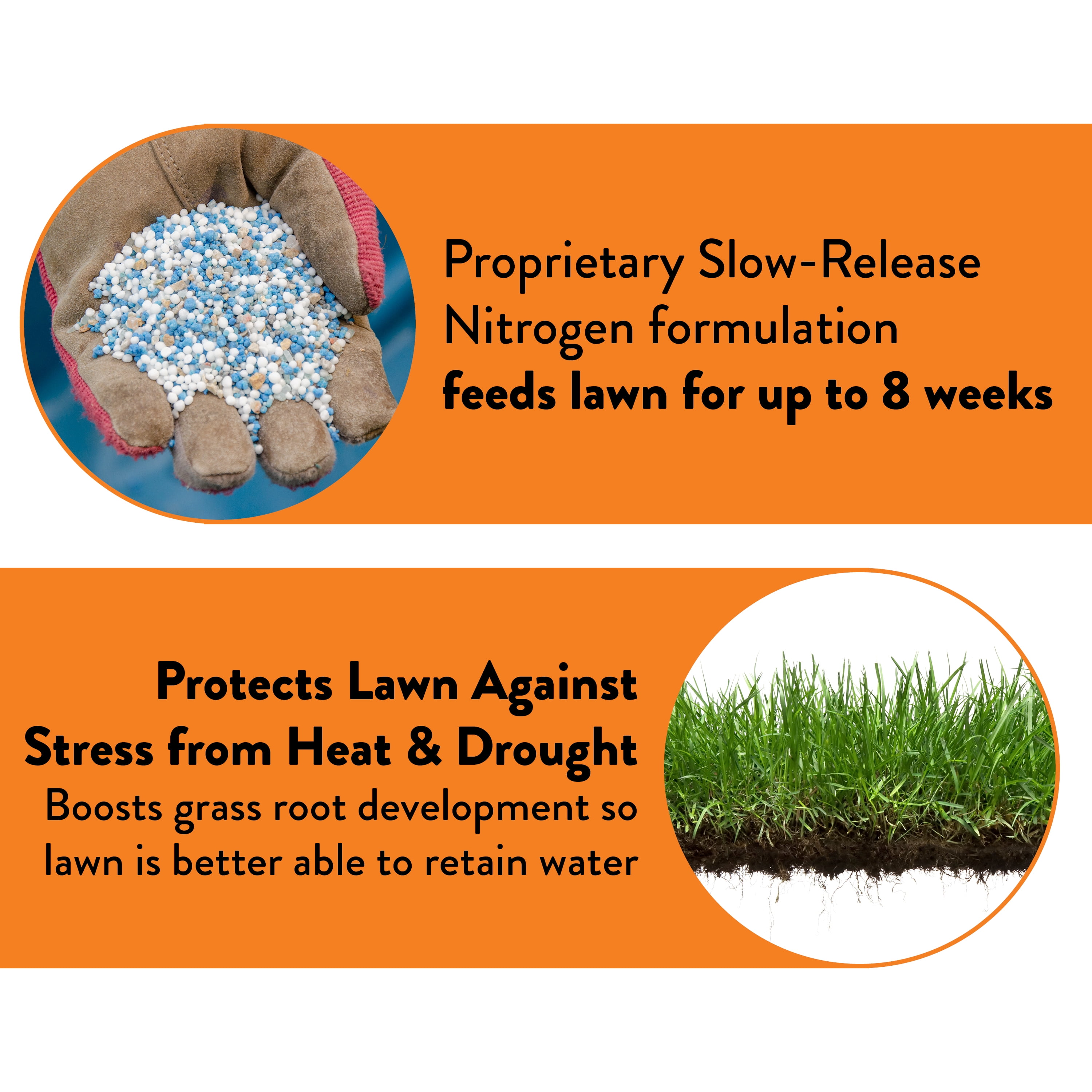 GreenView Broadleaf Weed Control + Lawn Food - 13 lb. - Covers 5,000 Sq. ft.