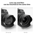 thumbnail image 4 of Parasol K&F Concept para Canon RF 24-50 mm f/4.5-6.3 is STM, 4 of 6