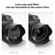 thumbnail image 4 of Parasol K&F Concept para Canon RF 24-50 mm f/4.5-6.3 is STM, 4 of 6
