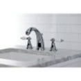 thumbnail image 4 of Kingston Brass KB981APL Widespread Bathroom Faucet, Polished Chrome, 4 of 5