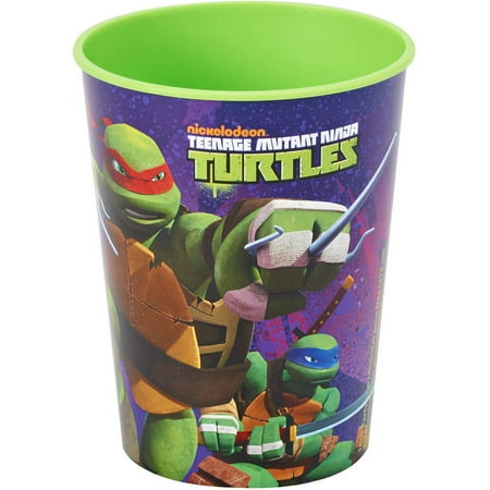 Teenage Mutant Ninja Turtles Plastic Party Cup, 16oz.