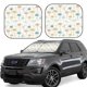 thumbnail image 1 of Fotbe Dandelion Juego de 2 Piezas de Parasoles para Parabrisas | Bloqueador Solar para Auto | Accesorios Plegables para Protección Solar Interior-Small, 1 of 6