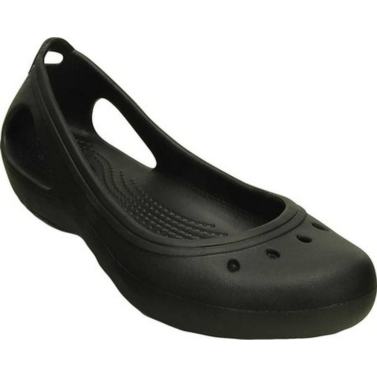 blød Lily farvestof Crocs at Work Kadee Women's Slip Resistant Flat Shoes - Walmart.com