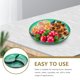 thumbnail image 5 of unbranded Plástico Verde Para Servir Y Postres Con Material Resistente Pet, 5 of 5