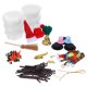 thumbnail image 2 of KAKOWELY 1 juego de arcilla para hacer muñecos de nieve para niños, manualidades navideñas, decoraciones para fiestas de invierno, set para fiestas escolares de invierno., 2 of 4