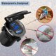 thumbnail image 4 of Cargador De Voiture Rapide Usb Deux Qc3.0 Usb Les Ports, 12v / 24v 36w Tanche Avec Voltmtre Numrique Led Pour Moto, Caravane, Camion, Bateau Et Pl, 4 of 5