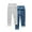 Sky Blue Pants for Kids, variant on AINIYS Girls Elastic Waist Long Pants Flannel Sleeping Pants Fashion Lounge Pants Leggings Kids Black Trousers