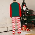 thumbnail image 5 of Lvotionpl Match Family Christmas Pjs, Matching Christmas Pajamas Long Sleeve Top & Pants Set Matching Holiday Family Pajama Xmas Sets, 5 of 5