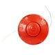 thumbnail image 5 of Cabezal desbrozadora universal para jardín, de 2 cables, para cortar césped, con cabezal desbrozadora (rojo), 5 of 6