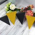 thumbnail image 3 of Festival de Oriente Medio, Cumpleaños, Fiesta de Graduación, Decoración de Pancarta de Fondo de Fiesta con Bandera Triangular de Negro, 3 of 5
