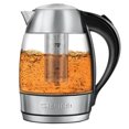 thumbnail image 2 of Chefman Bouilloire Électrique 1.8L en Verre avec Infuseur à Thé Amovible (Rénové), 2 of 6