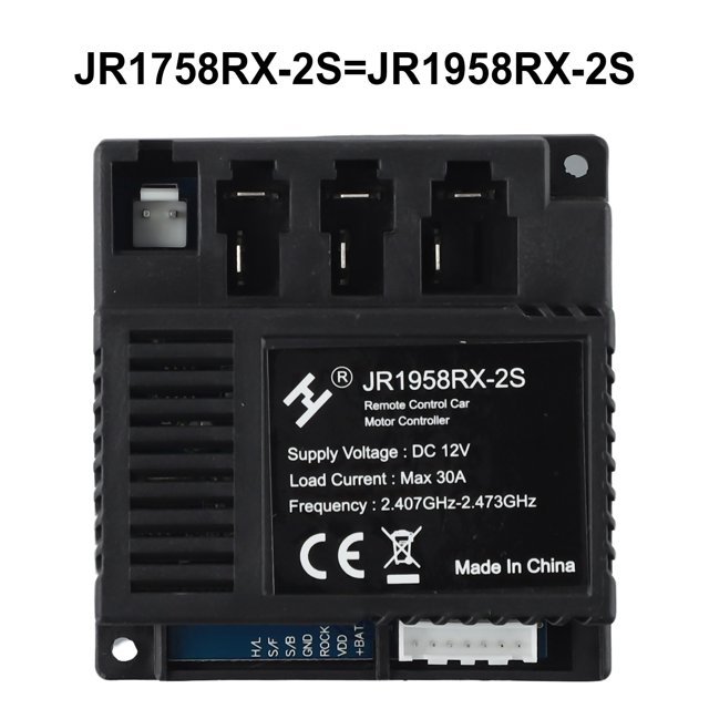 JR-RX-12V 6V Children\\\\\\\'s Electric Car bluetooth RC Receiver JR1958-2S JR1738RX