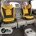 thumbnail image 5 of Diono Monterey 5iST FixSafe High Back Expandable Booster Car Seat, Yellow Mineral, 5 of 7