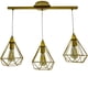 thumbnail image 1 of Lampara de Techo Vintage Luz Ideal Rubí Riel Gold, 1 of 5