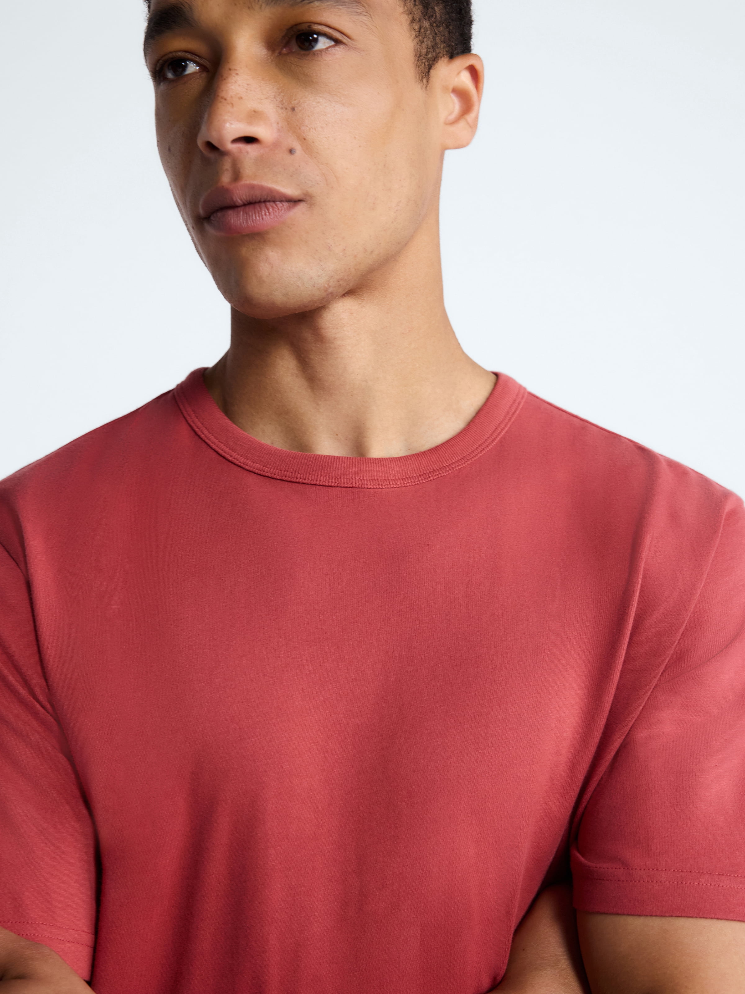 Free Assembly Men's and Big Men's Everyday Cotton Tee with Short Sleeves, Sizes S-XXXL