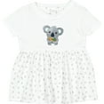 thumbnail image 3 of Inktastic Cute Koala Bear Girls Baby Dress, 3 of 5