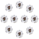 thumbnail image 1 of Lazo de pelo de perro cachorro de Navidad para mascotas con banda de goma lazo curvo pétalo flor vacaciones perro accesorios combinación regalo Adepaton CPB-DE-LYY2140-4, 1 of 5