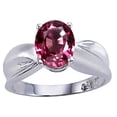thumbnail image 3 of Tommaso Design� 9x7mm Oval Simulated Alexandrite Ring, 3 of 9