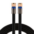 thumbnail image 2 of WWS-RG6 Coaxial Cable 25 ft. + Digital 2-Way Coaxial Cable Splitter (2.5 GHz), 2 of 4