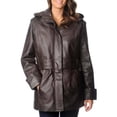 thumbnail image 1 of Women's Leather Multi Pocket Anorak, 1 of 5