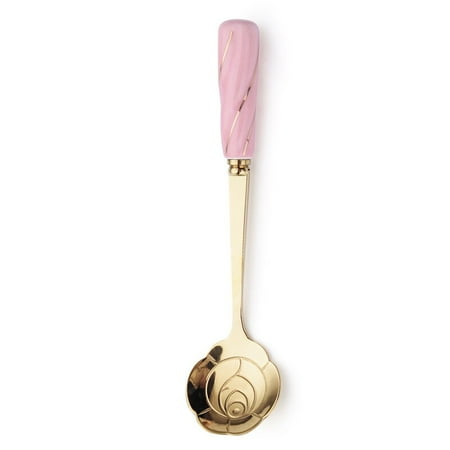 

100% New High Quality Stainless Steel Spoon Creative Cute Ice Cream Spoon Impressing Coffee Spoon Plated Tableware Dropship