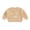Beige, variant on Toddler Baby Boy Girl Halloween Clothes Little Pumpkin Sweater Tops Long Sleeve Knit Pullovers Fall Winter Blouse