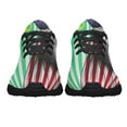 thumbnail image 5 of Ecology American flag Shoes Sneakers Black Size 9, 5 of 7