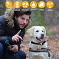 thumbnail image 6 of heaflex No Barking Dog Training Collar Remote Rechargeable Waterproof Beep Shock Vibration 2000ft, 6 of 10