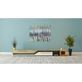 thumbnail image 3 of Yihui Arts Abstract Birch Tree Canvas Wall Art for Bathroom Bedroom Clearance, 3 of 6