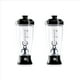 thumbnail image 1 of 2X Botella de Coctelera de ProteíNas con AgitacióN AutomáTica de 300 ML Movimiento PortáTil EléCtrico Botella de Agua de Mezcla Botella Deportiva Gimnasio A, 1 of 5